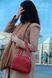 Жіноча шкіряна сумка Вікторія Червоний Dekey Викторія Червоний фото 1