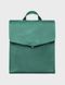 Шкіряна сумка-рюкзак Зелений Унісекс Dekey (6538) 6538 фото 1