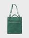 Шкіряна сумка-рюкзак Зелений Унісекс Dekey (6538) 6538 фото 2