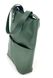 Жіноча шкіряна сумка Шопер Зелений Dekey  шопер зелений флотар 1.0 фото 2