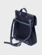 Шкіряна сумка-рюкзак Синій Унісекс Dekey (6526) 6526 фото 3