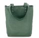 Жіноча шкіряна сумка Шопер Зелений Dekey  шопер зелений флотар 1.0 фото 3