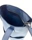 Жіноча шкіряна сумка Шопер Синій Dekey  шопер синій флотар фото 4