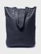 Жіноча шкіряна сумка Шопер Чорний Dekey  шопер чорний гладкий 1.0 фото 3