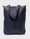 Жіноча шкіряна сумка Шопер Чорний Dekey  шопер чорний гладкий 1.0 фото 1
