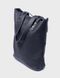 Жіноча шкіряна сумка Шопер Чорний Dekey  шопер чорний гладкий 1.0 фото 2