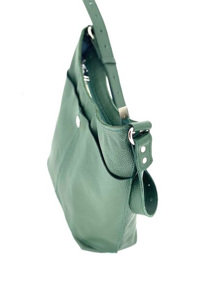Жіноча шкіряна сумка Сара Зелений Dekey  сара зелений флотар фото