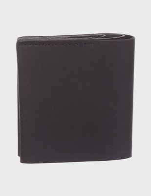 Чоловічий шкіряний гаманець 11.7 Чорний Dekey (6868) 6868 фото