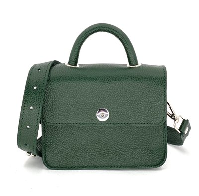 Жіноча шкіряна сумка Міні Зелений Dekey  міні зелений флотар фото