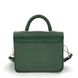 Жіноча шкіряна сумка Міні Зелений Dekey  міні зелений флотар фото 3
