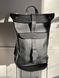 Шкіряний рюкзак Ріо Чорний Флотар Унісекс Dekey (9482) 9482 фото 1
