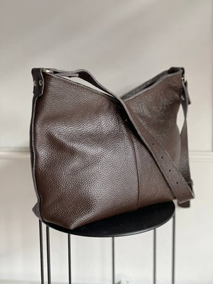 Жіноча шкіряна сумка Моніка Коричневий Dekey  моніка коричневий флотар фото