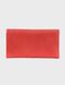 Жіночий шкіряний гаманець-тревел кейс 14.0 Червоний Dekey  14.0 червоний крейзі фото 1