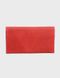 Жіночий шкіряний гаманець-тревел кейс 14.0 Червоний Dekey  14.0 червоний крейзі фото 2