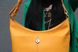 Женская кожаная сумка Сара Желтый Dekey сара Жовтий флотар фото 3