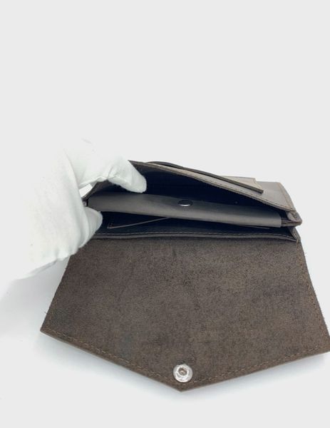 Жіночий шкіряний гаманець 17.0 Горіх Dekey 17.0 горіх крейзі фото