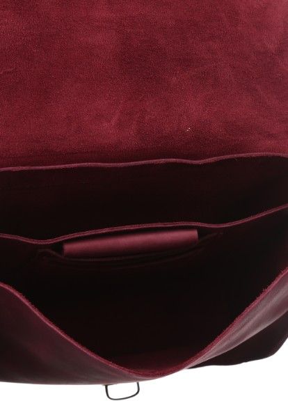 Жіноча шкіряна сумка Емма Марсала Dekey  емма марсала крейзі фото