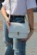 Жіноча шкіряна сумка Емма Плюc Біла Dekey  емма+ Біла фото 1