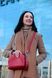 Жіноча шкіряна сумка Вікторія Червоний Dekey Викторія Червоний фото 2
