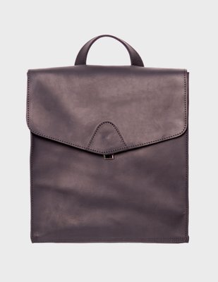 Шкіряна сумка-рюкзак Чорний Унісекс Dekey (6520) 6520 фото