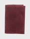 Шкіряна обкладинка на паспорт Марсала Dekey (6991) 6991 фото 2