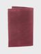 Шкіряна обкладинка на паспорт Марсала Dekey (6991) 6991 фото 1