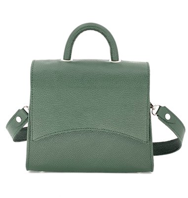 Жіноча шкіряна сумка Баланс Зелений Dekey  баланс зелений флотар фото