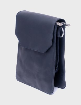 Чоловіча шкіряна сумка-планшет 3 Синій Dekey (6755) 6755 фото
