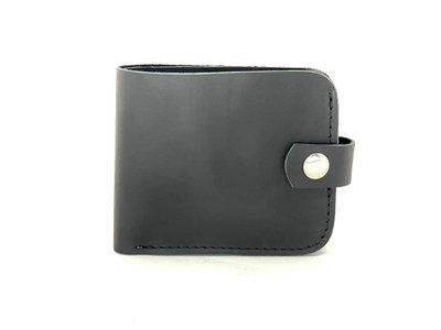 Чоловічий шкіряний гаманець 11.3 Чорний Dekey (9609) 9609 фото