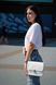 Жіноча шкіряна сумка Емма Біла Dekey  емма біла фото 1